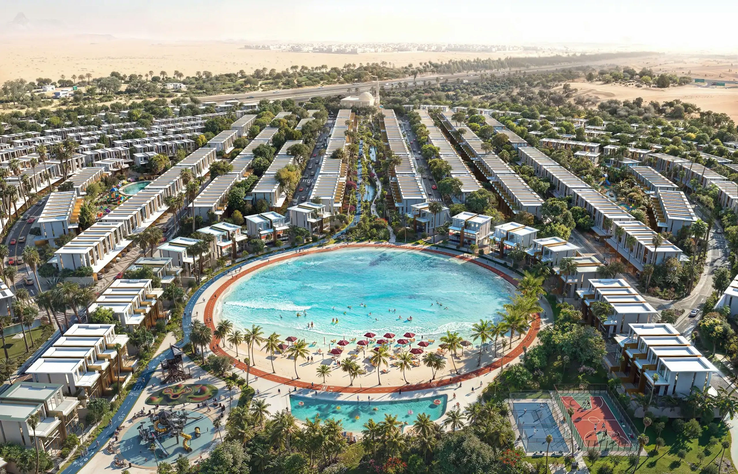 Tilal Binghatti Masterplan